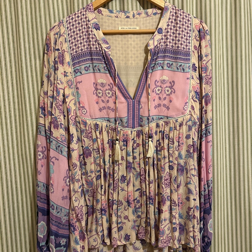 Spell Blouse